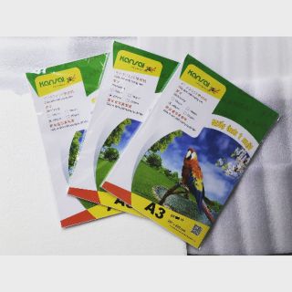 Combo 5 tập - 10 tập giấy in ảnh KANSAI 1 mặt A4 định lượng 115 gsm
