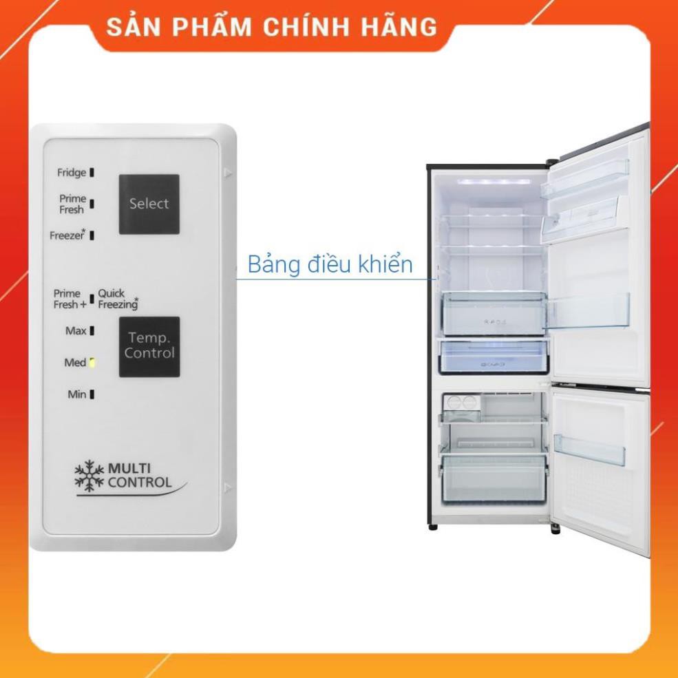 [ VẬN CHUYỂN MIỄN PHÍ KHU VỰC HÀ NỘI ] Tủ lạnh Panasonic 290L NR-BV320GKVN