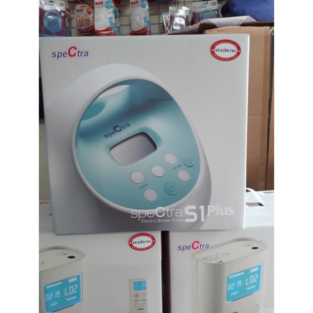 Mua Máy Hút Sữa Spectra S1 Plus  tặng Máy Hâm Nóng Và Tiệt Trùng 2 Bình Cổ Rộng FatzBaby FB3012SL