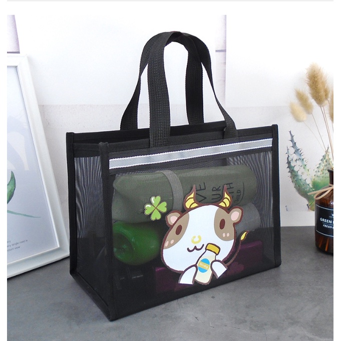 Túi xách bỉm sữa, túi xách đa năng, túi vải đa năng cho mẹ và bé