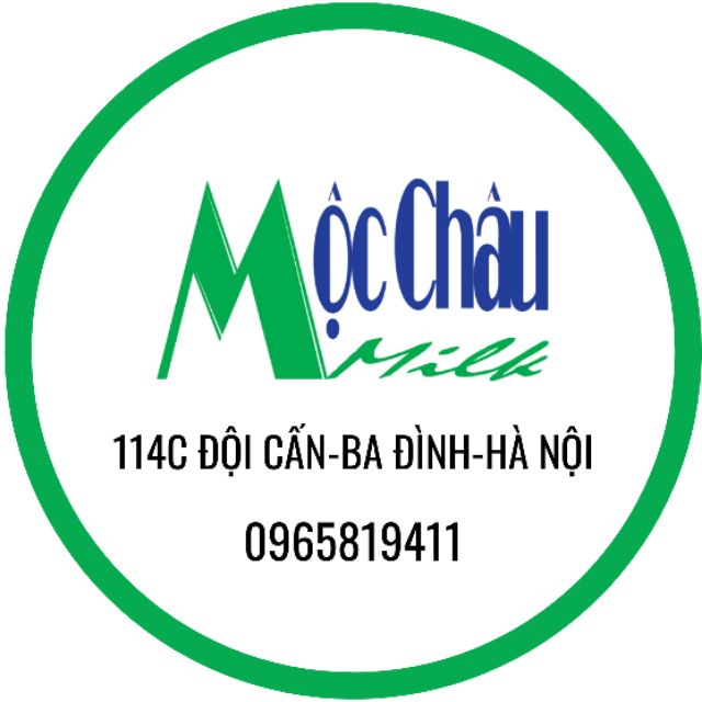 Mộc Châu Milk - 114 Đội Cấn