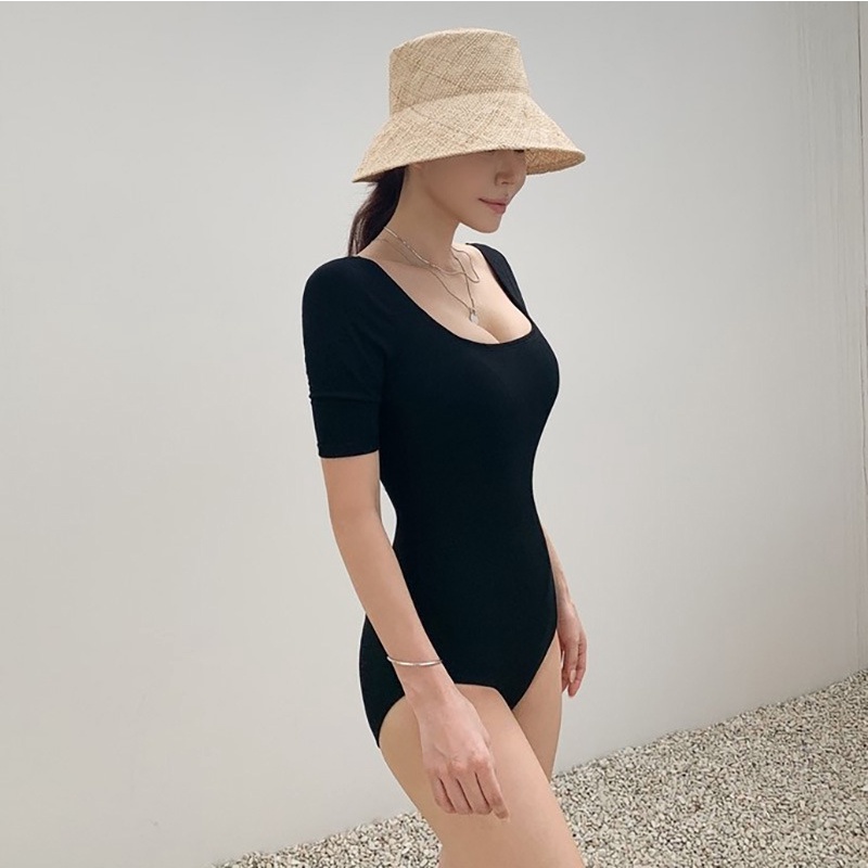 Áo bơi một mảnh IELGY thiết kế che bụng thời trang cao cấp cho nữ