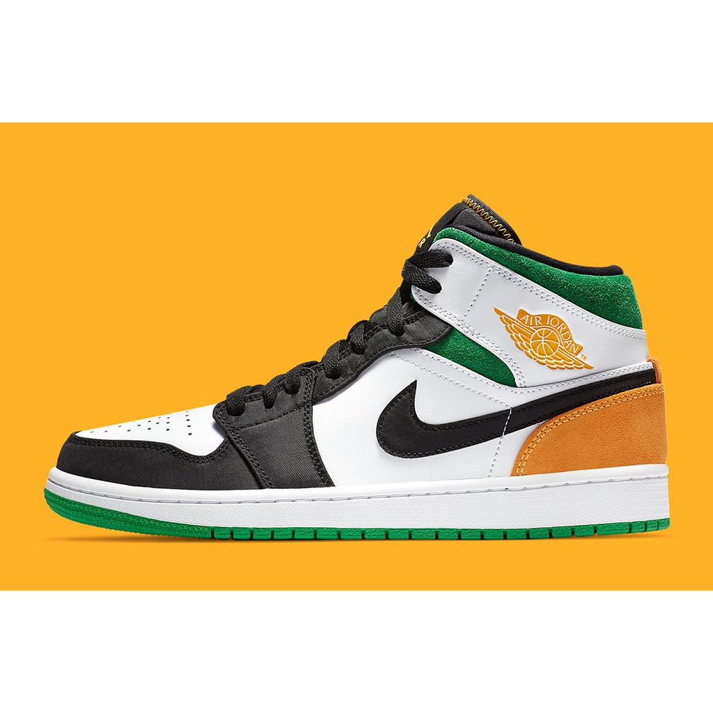 Giày Nam JORDAN 1 MID SE OAKLAND