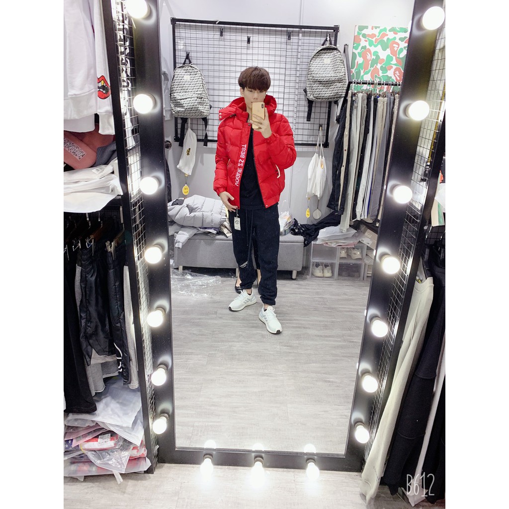 Áo khoác phao nam có mũ tháo rời { HÀNG CAO CẤP BÁN SHOP } | BigBuy360 - bigbuy360.vn