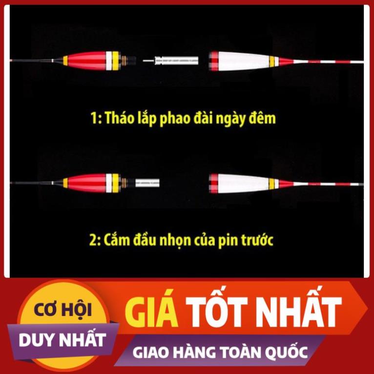 Pin Điện Tử CR-425 [ Vỉ 5 quả ] Chuyên lắp phao câu đài câu đêm PIN-CR-425 - Đồ câu uy tín số 1
