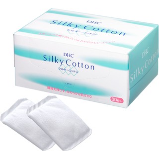 Bông Tẩy Trang DHC Silky Cotton