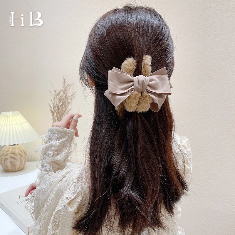 Kẹp Tóc Nơ Dễ Thương Cho Bé Gái