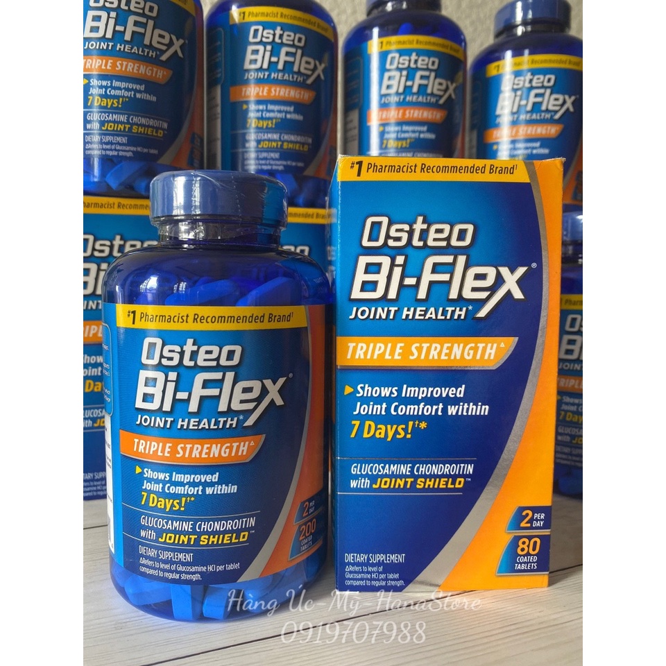 Viên bổ xương khớp Osteo Bi-Flex Joint Health Triple Strength - 200 viên