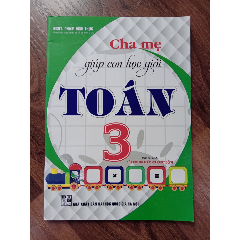 Sách - Cha Mẹ Giúp Con Học Giỏi Toán Lớp 3