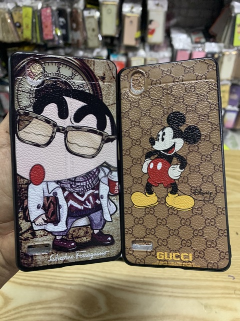 Ốp lưng Oppo A51/Mirro5 / A51W /A51T dẻo in hình kute