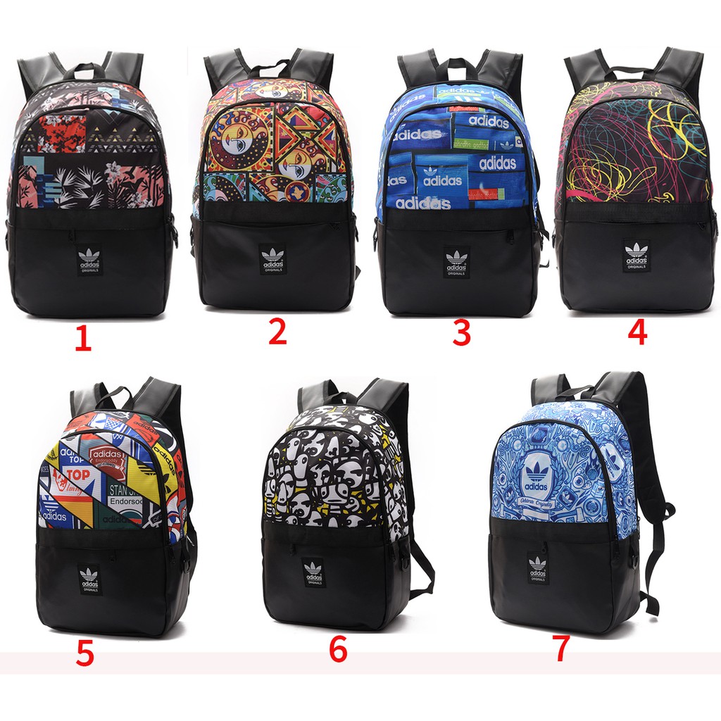 [ ẢNH THẬT ] Balo Adidas Originals Graphics Fashion Travel School Backpack