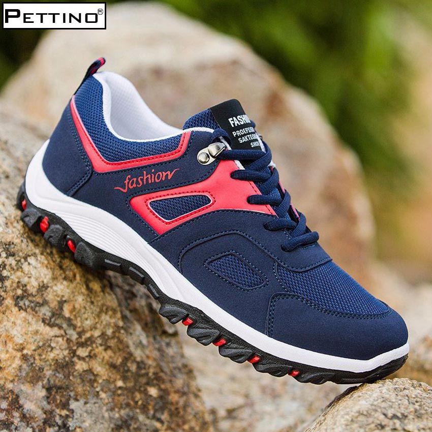 Giày chạy bộ, giày leo núi chống trơn trượt PETTINO - TS09. | BigBuy360 - bigbuy360.vn