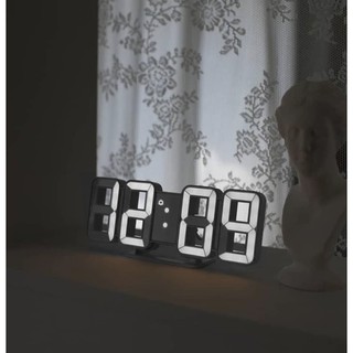 Đồng hồ số led [Mici Decor] trang trí Hàn Quốc
