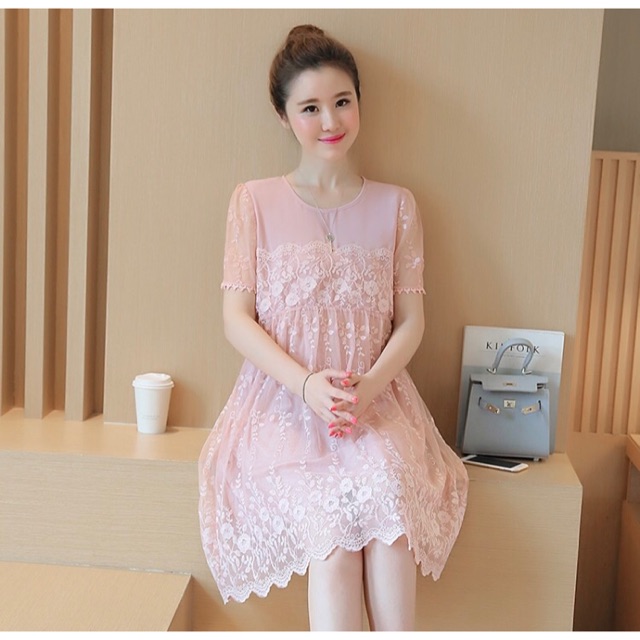 Đầm bầu ren 💎💎💎