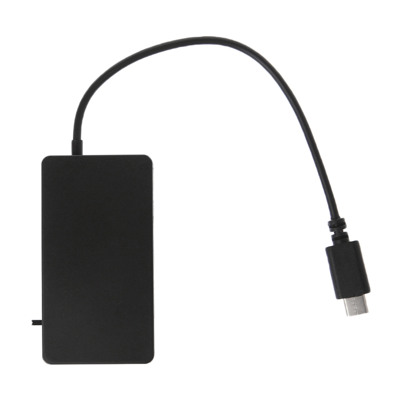 Bộ Chia 4 Cổng Usb Loại C Otg Cho Điện Thoại Thông Minh / Máy Tính Bảng / Pc / Macbook