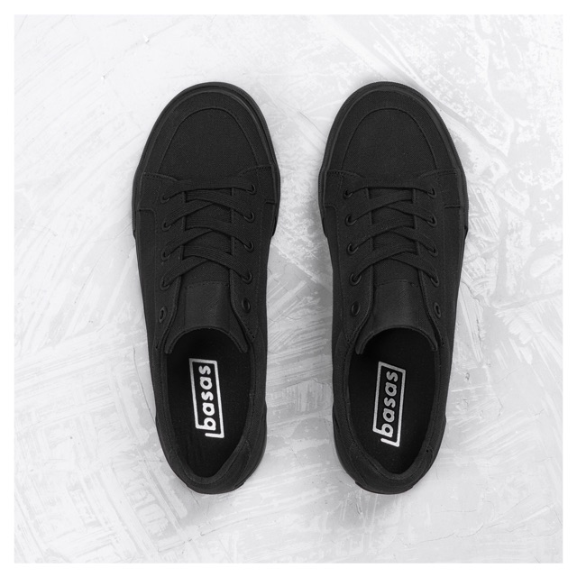 PASS Giày ANANAS - ALL BLACK (size:38) giá có thể thương lượng thêm