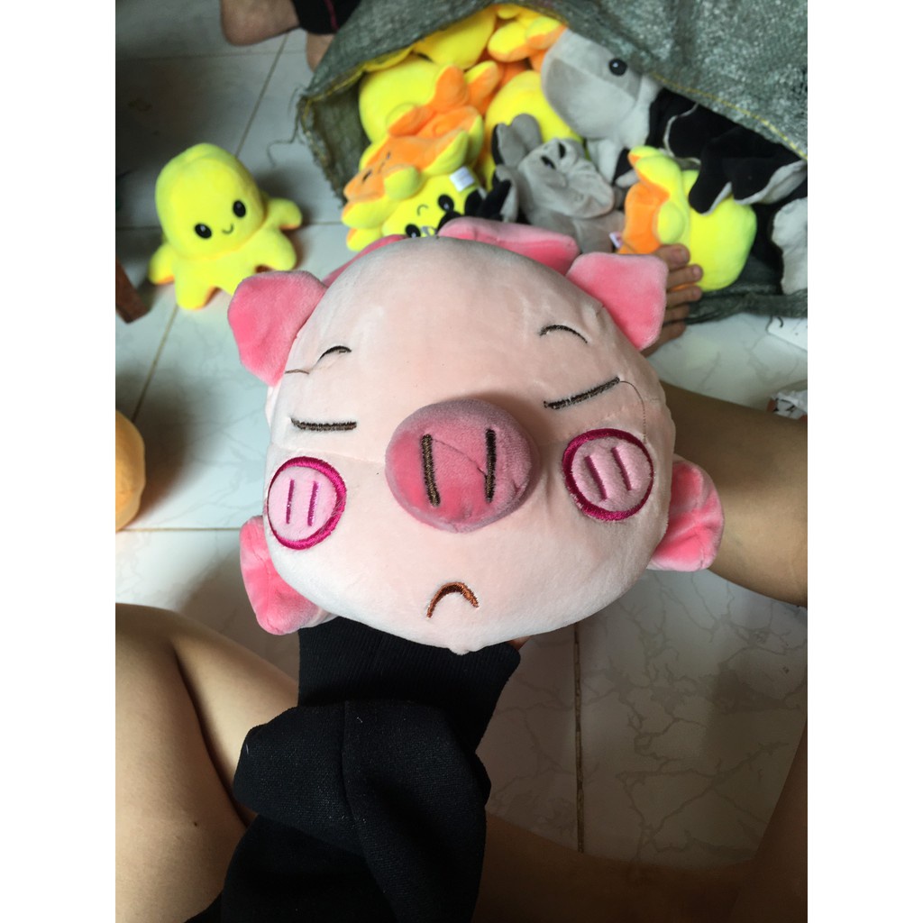 [CHUYÊN SỈ GIÁ SỐC] GẤU BÔNG HEO GOODNIGHT SIÊU CƯNG SIZE 50CM