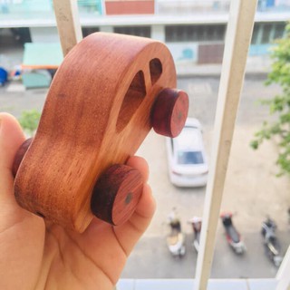 Ô Tô Con Đồ chơi bằng gỗ cho bé hàng thủ công gỗ thịt cao cấp nặng tay bền đẹp an toàn