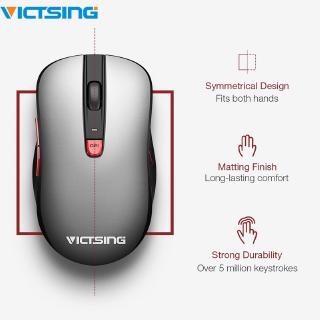 VICTSING 2.4G Mobile Wireless Mouse 5 Adjustable DPI Levels With USB Receive