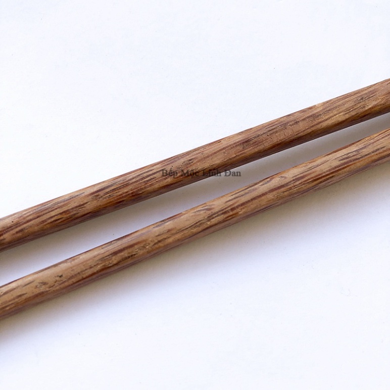 Đũa chiên xào gỗ dừa tự nhiên, không độc hại/01đôi v