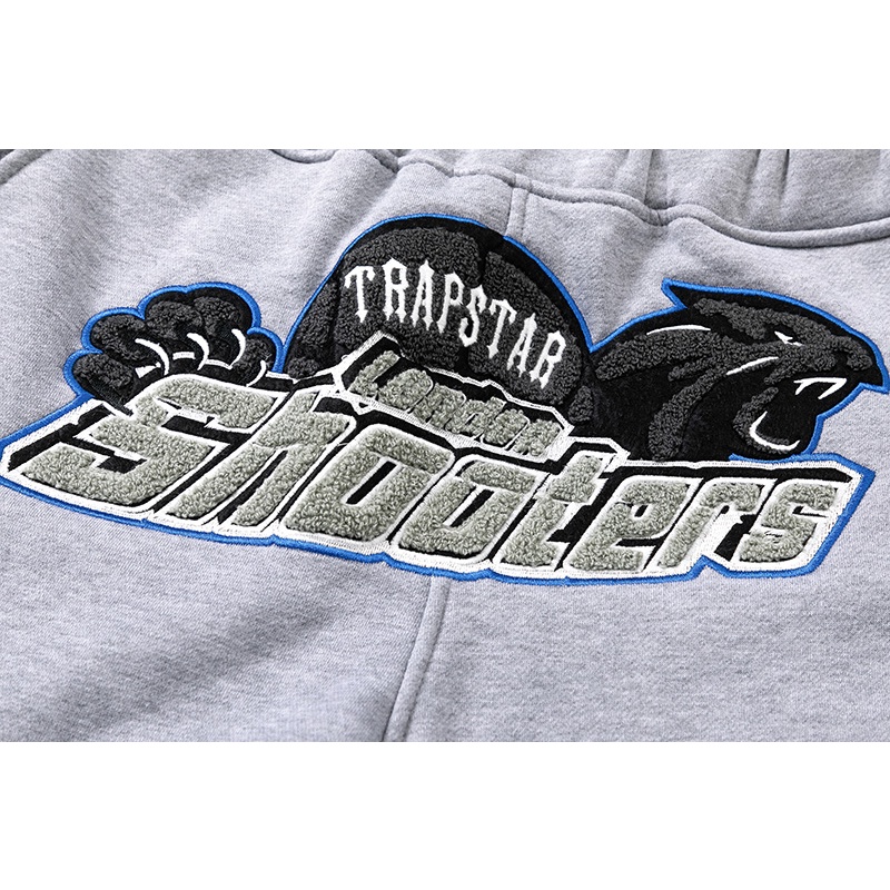 Hàng Bán Chạy--Quần Tất Nỉ Thêu Hình Đầu Hổ Xám Xanh Lam Phong Cách Thường Ngày Cho Nam Và Nữ