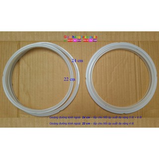 Gioăng nồi áp suất ga và điện