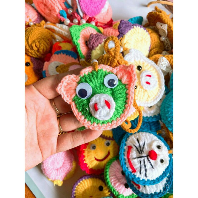 Túi đựng tỏi handmade cho bé