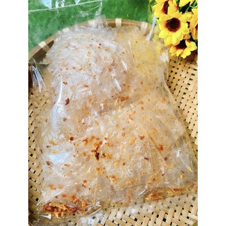 Bánh tráng ngon trộn muối tỏi phi