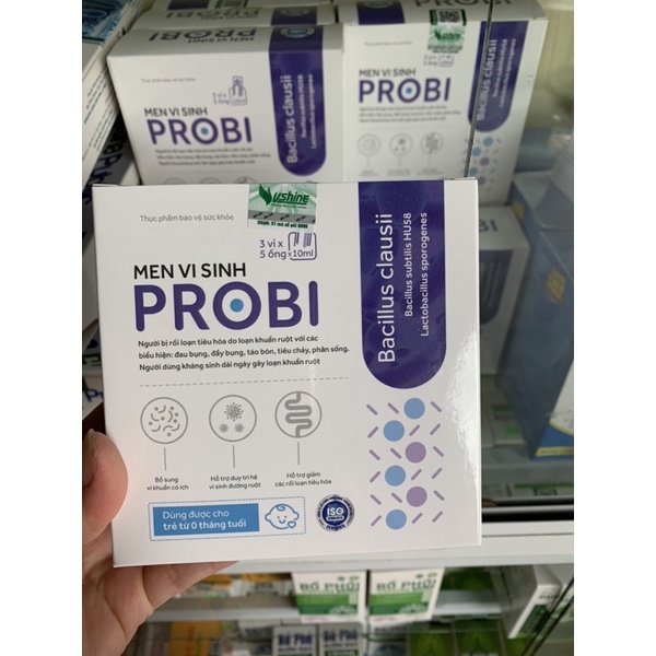 Men Vi sinh PROBI vshine