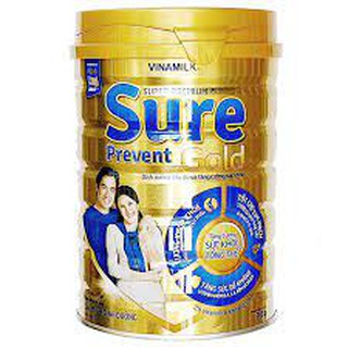 Sữa bột vinamilk  Sure Prevent gold 900g date mới