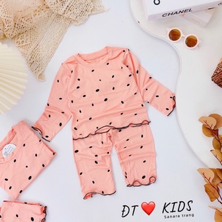 Bộ thun lạnh minky mom cho bé