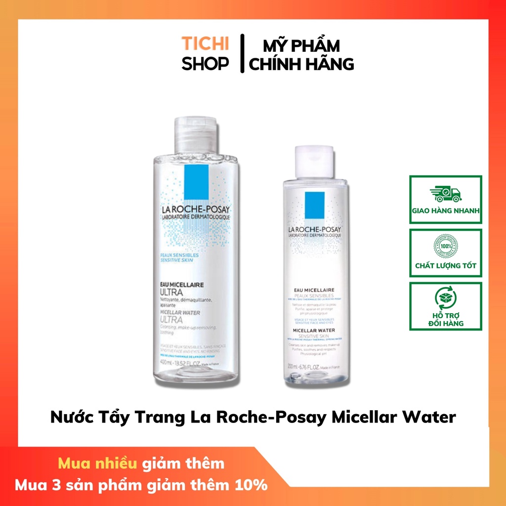 Nước Tẩy Trang La Roche-Posay Micellar Water