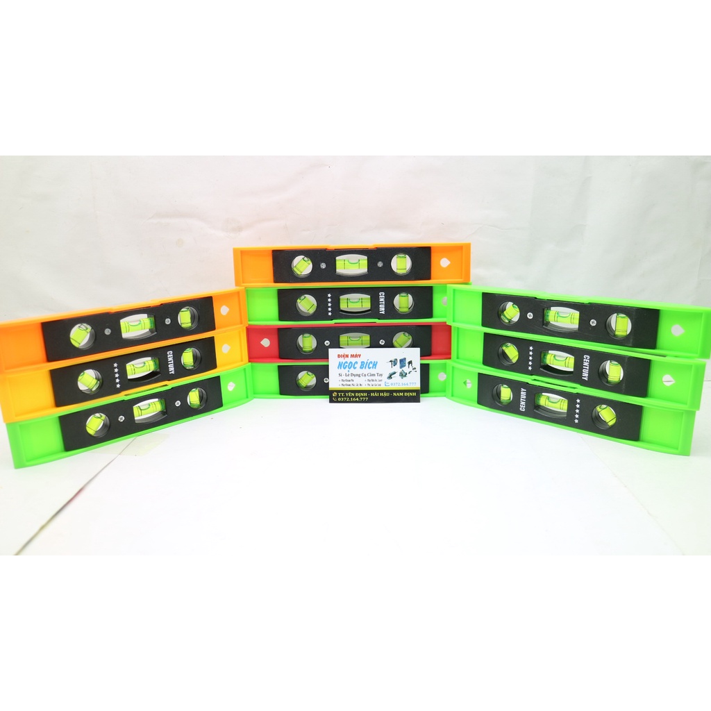 Thước Thủy CENTURY 2 Tấc Cao Cấp (Chính Hãng)