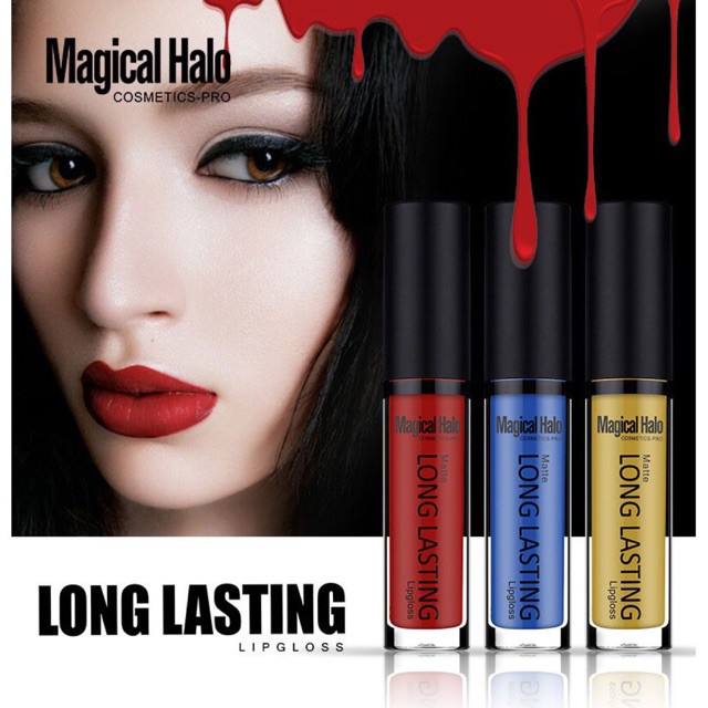 Son kem lì Magical Halo Matte Long Lasting NT