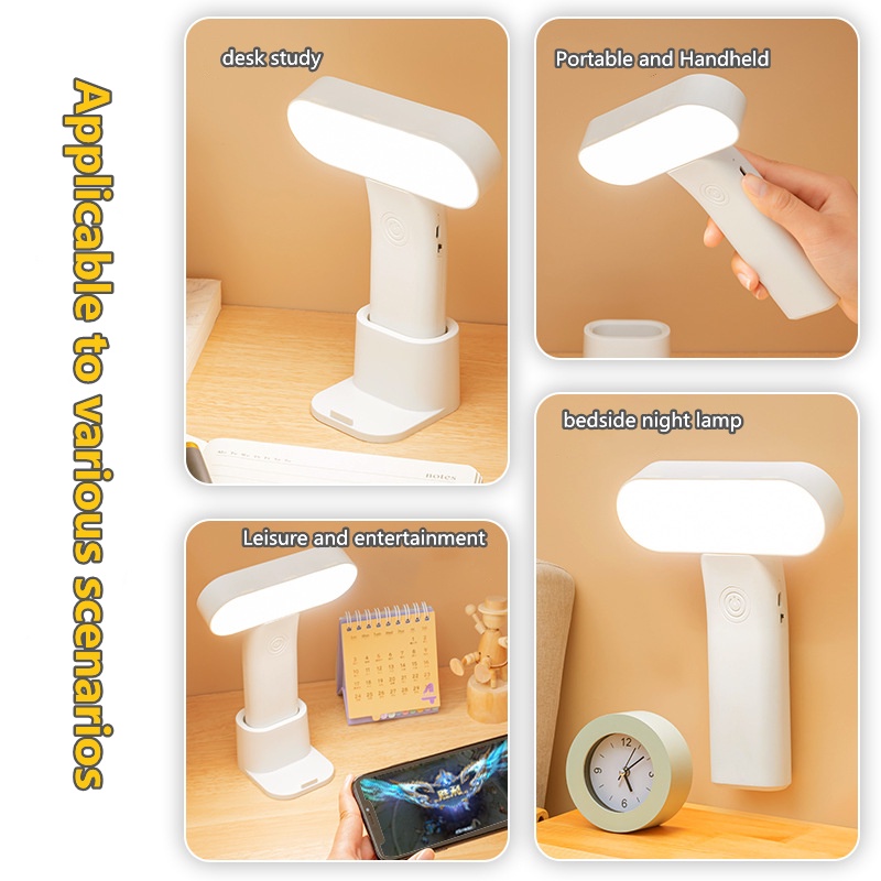 Đèn Led Đọc Sách Sạc usb Có Thể Treo Đứng Đầu Giường Tiện Dụng