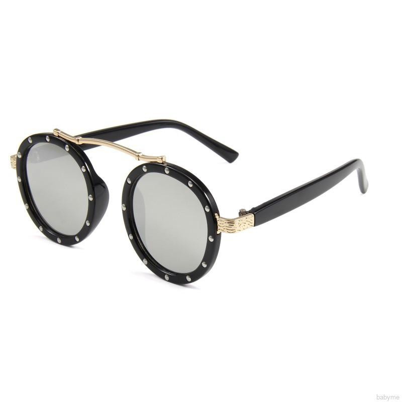 Kính mát chống tia UV gọng tròn thời trang cho bé gentle monster | BigBuy360 - bigbuy360.vn