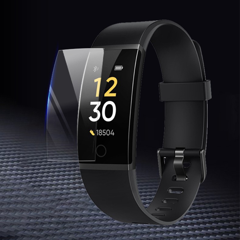 【3PCS】 Hydrogel Film for Realme Band Smart Watch Screen Protector Screen Protector for Realme Band Film Case