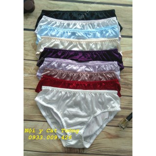 Combo 10 quần lót nữ angel size 60 - 75kg