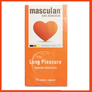 [SALE SHOCK] Bao cao su Đức Masculan Long Pleasure - 10 bao