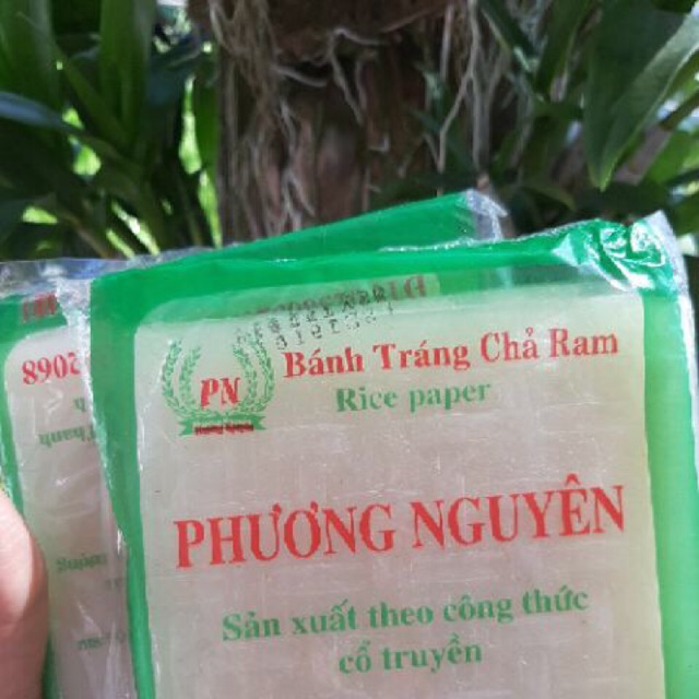 - 5 Xấp Bánh Tráng Cuốn Ram Siêu Giòn