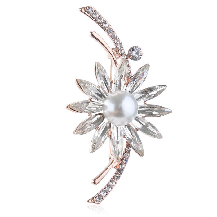 Cài áo thời trang đính đá sang trọng GC69