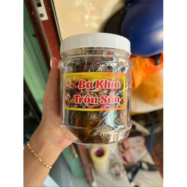 Ba khía sữa trộn sẵn vừa ăn hủ 700g - vị ngon đậm đà