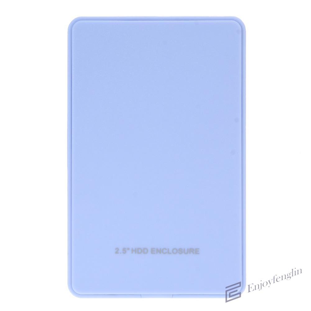 Hộp Đựng Ổ Cứng 2.5in Usb 2.0 Sata Hd Chất Lượng Cao | BigBuy360 - bigbuy360.vn