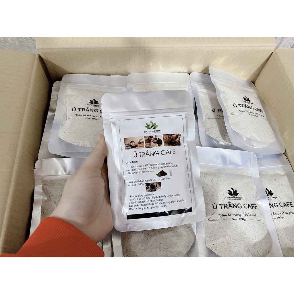 Ủ TRẮNG CAFE (dùng cả face và body) . | BigBuy360 - bigbuy360.vn