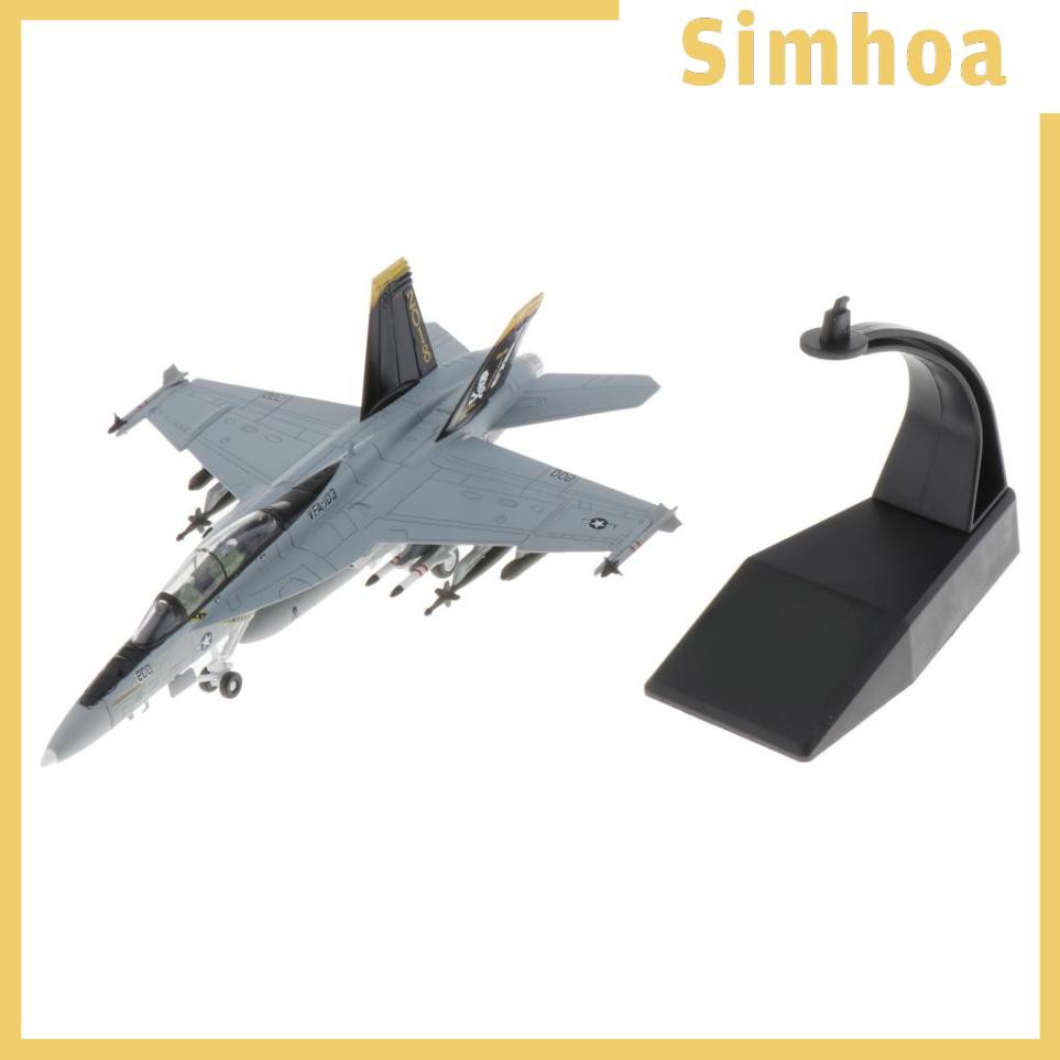 Mô Hình Máy Bay Chiến Đấu Mỹ 1 / 100 Scalef / A-18