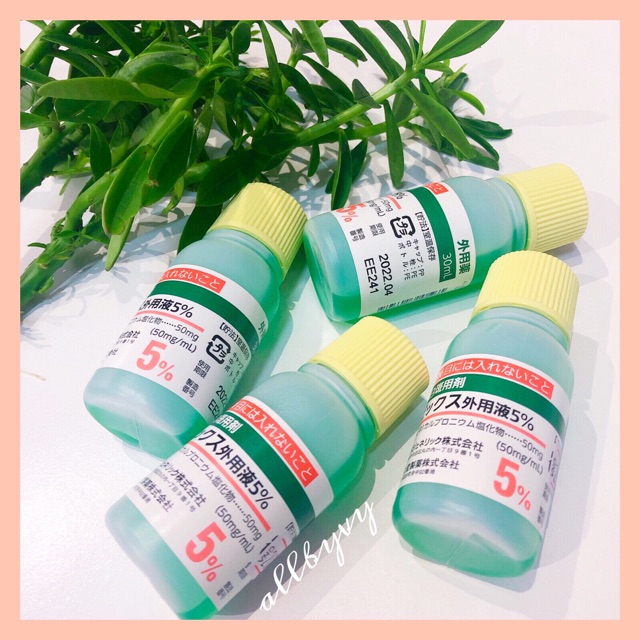 TINH CHẤT KÍCH THÍCH MỌC TÓC NHẬT BẢN - SATO AROVICS 5%
