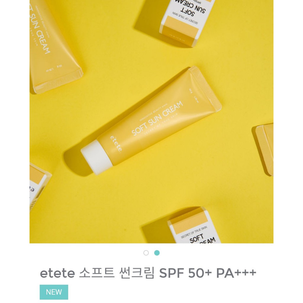 Kem chống nắng SPF50++ SOFT SUNCREAM