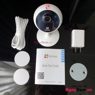 [ TẶNG THẺ NHỚ 32GB ] Camera Wifi 2MP EZVIZ C1C FULL HD 1080P KÈM THẺ NHỚ- Hàng chính hãng bảo hành 24 tháng