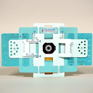 Kính Hiển Vi Giấy Foldscope