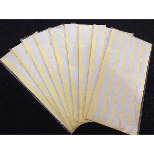Set 10 tấm dán dưới mi